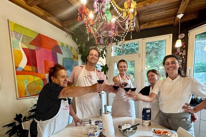 Cooking Class in a Roman Home in Trastevere - Pasta & Tiramisu
