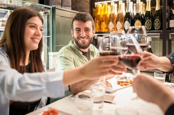 Rome Private Wine & Food Tour Trastevere, Ghetto, Campo de Fiori