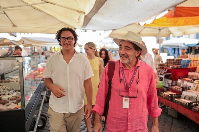 Rome Trastevere Campo de' Fiori Street Food Tour Eat Like a Local