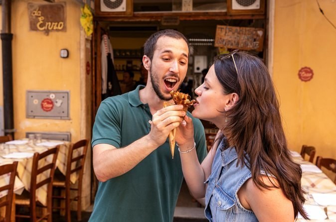 Winner 2026 Rome Twilight Trastevere Food Tour by Eating Europe
